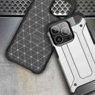For iPhone 13 Pro Magic Armor TPU + PC Combination Case (Blue) - 4