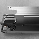 For iPhone 13 Pro Magic Armor TPU + PC Combination Case (Blue) - 7