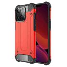 For iPhone 13 Pro Magic Armor TPU + PC Combination Case (Red) - 1