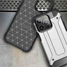 For iPhone 13 Pro Max Magic Armor TPU + PC Combination Case (Blue) - 4