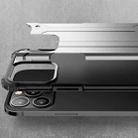 For iPhone 13 Pro Max Magic Armor TPU + PC Combination Case (Blue) - 7