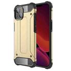 For iPhone 13 Magic Armor TPU + PC Combination Case(Gold) - 1
