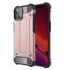 For iPhone 13 Magic Armor TPU + PC Combination Case(Rose Gold) - 1