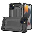 For iPhone 13 Magic Armor TPU + PC Combination Case (Grey) - 1