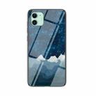 Starry Sky Painted Tempered Glass TPU Shockproof Protective Case For iPhone 11(Star Chess Rob) - 1