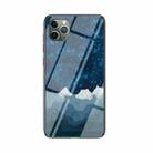 Starry Sky Painted Tempered Glass TPU Shockproof Protective Case For iPhone 11 Pro(Star Chess Rob) - 1