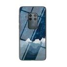 For Motorola One Zoom Starry Sky Painted Tempered Glass TPU Shockproof Protective Case(Star Chess Rob) - 1