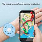 Anti-scratch Shockproof Silicone Bracelet Strap Protective Cover Case For AirTag(Orange) - 7