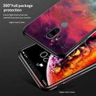 For LG G7 ThinQ Starry Sky Painted Tempered Glass TPU Shockproof Protective Case(Dream Sky) - 7