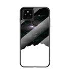 For Google Pixel 5 Starry Sky Painted Tempered Glass TPU Shockproof Protective Case(Cosmic Starry Sky) - 1