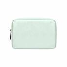 DY03 Portable Digital Accessory Leather Bag(Green) - 1