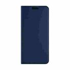 For vivo Y72 5G DUX DUCIS Skin Pro Series Horizontal Flip PU + TPU Leather Case, with Holder & Card Slots(Blue) - 2