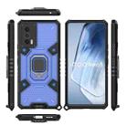 For vivo iQOO Neo5 Space PC+TPU Ring Holder Protective Case(Blue) - 7