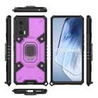 For vivo iQOO Neo5 Space PC+TPU Ring Holder Protective Case(Purple) - 7