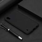 For Galaxy A10 Candy Color TPU Case(Black) - 1