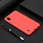 For Galaxy A10 Candy Color TPU Case(Red) - 1