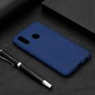 For Galaxy A20e Candy Color TPU Case(Blue) - 1