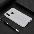 For Galaxy A20e Candy Color TPU Case(White) - 1