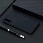 For Galaxy A50 Candy Color TPU Case(Black) - 1
