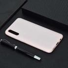 For Galaxy A50 Candy Color TPU Case(Pink) - 1