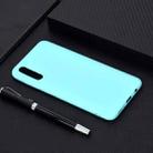 For Galaxy A50 Candy Color TPU Case(Green) - 1