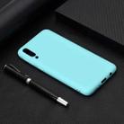 For Galaxy A70 Candy Color TPU Case(Green) - 1