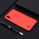 For Galaxy M10 Candy Color TPU Case(Red) - 1