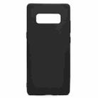 For Galaxy Note8 Candy Color TPU Case(Black) - 1