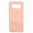For Galaxy Note8 Candy Color TPU Case(Pink) - 1