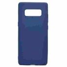 For Galaxy Note8 Candy Color TPU Case(Blue) - 1