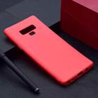 For Galaxy Note9 Candy Color TPU Case(Red) - 1