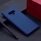 For Galaxy Note9 Candy Color TPU Case(Blue) - 1