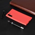 For Galaxy Note10 Candy Color TPU Case(Red) - 1