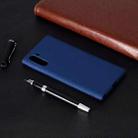 For Galaxy Note10 Candy Color TPU Case(Blue) - 1