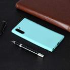 For Galaxy Note10 Candy Color TPU Case(Green) - 1