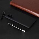 For Galaxy Note10+ Candy Color TPU Case(Black) - 1