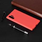For Galaxy Note10+ Candy Color TPU Case(Red) - 1