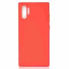 For Galaxy Note10+ Candy Color TPU Case(Red) - 2