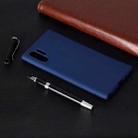 For Galaxy Note10+ Candy Color TPU Case(Blue) - 1