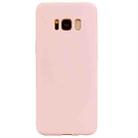 For Galaxy S8 Candy Color TPU Case(Pink) - 1