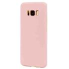 For Galaxy S8 Candy Color TPU Case(Pink) - 2