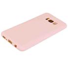 For Galaxy S8 Candy Color TPU Case(Pink) - 4