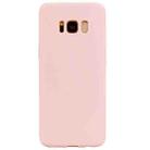 For Galaxy S8+ Candy Color TPU Case(Pink) - 1