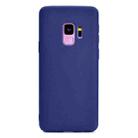 For Galaxy S9 Candy Color TPU Case(Blue) - 1