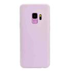 For Galaxy S9+ Candy Color TPU Case(White) - 1