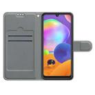 For Samsung Galaxy A31 Voltage Colored Drawing Magnetic Clasp Horizontal Flip PU Leather Case with Holder & Card Slots(C16 Water Drop Six Petal Flower) - 3