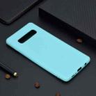 For Galaxy S10 5G Candy Color TPU Case(Green) - 1