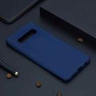 For Galaxy S10+ Candy Color TPU Case(Blue) - 1