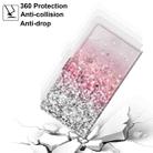 For Samsung Galaxy A50 Voltage Colored Drawing Magnetic Clasp Horizontal Flip PU Leather Case with Holder & Card Slots(C13 Silver Pink Glitter) - 5