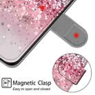 For Samsung Galaxy A50 Voltage Colored Drawing Magnetic Clasp Horizontal Flip PU Leather Case with Holder & Card Slots(C13 Silver Pink Glitter) - 6